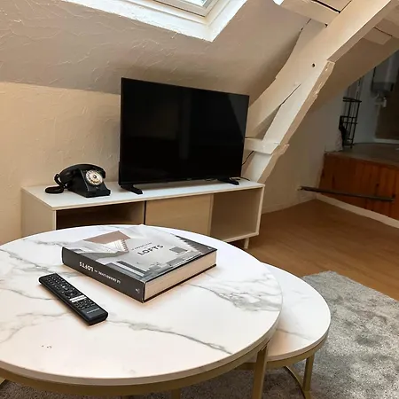 Les Ducs De Normandie Apartamento Fécamp